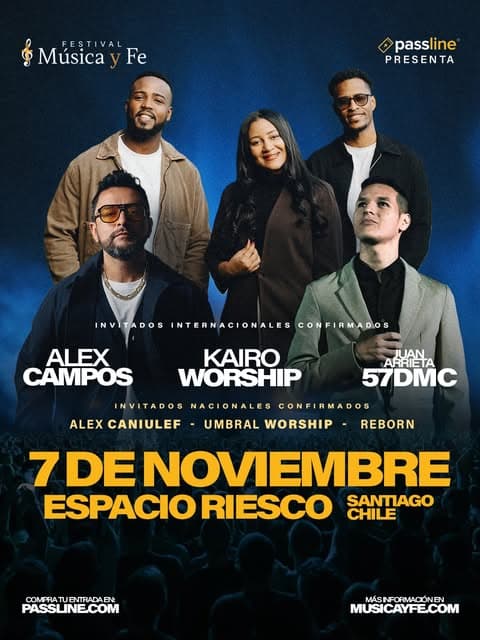 Festival Música y Fe 2026