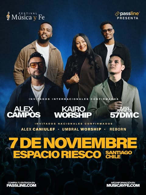 Umbral Worship en el Festival Música y Fe 2026