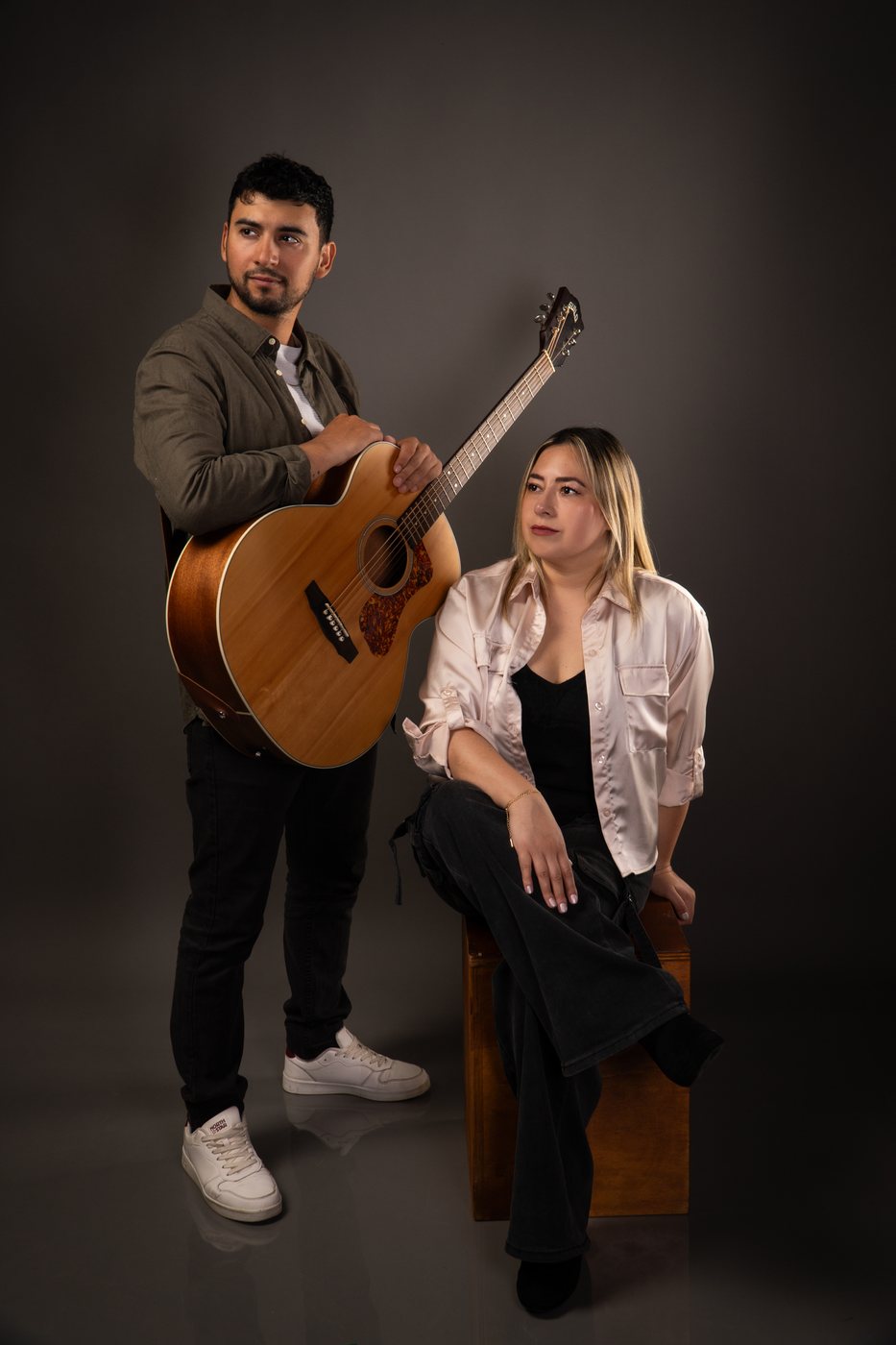 Umbral Worship en estudio
