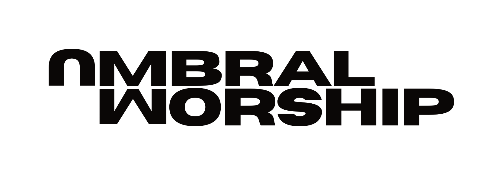 Logo negro sobre fondo claro