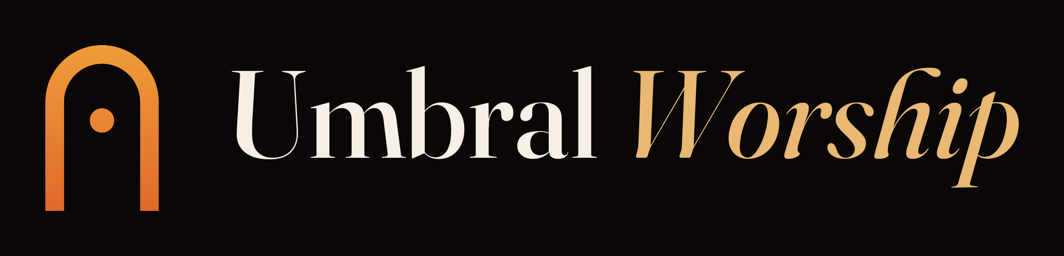 Logo sobre fondo oscuro